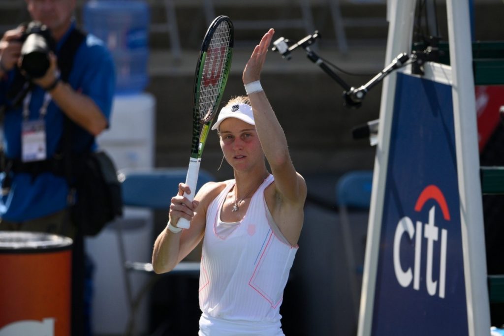 Liudmila Samsonova gana el torneo WTA de Washington