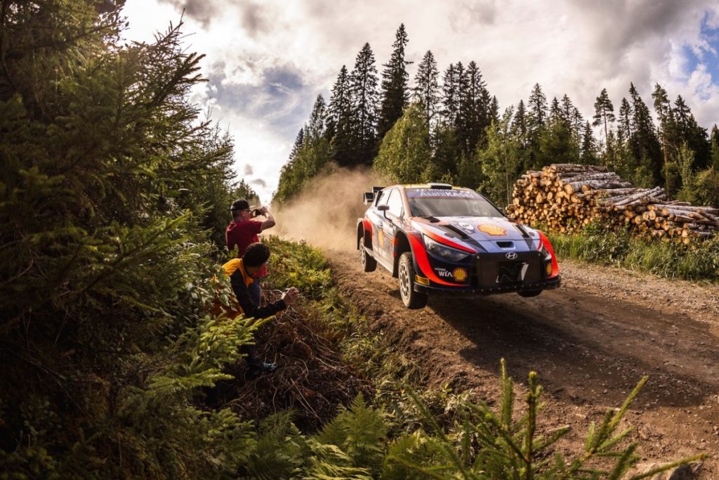 WRC: Ott Tanak gana el Rally de Finlandia