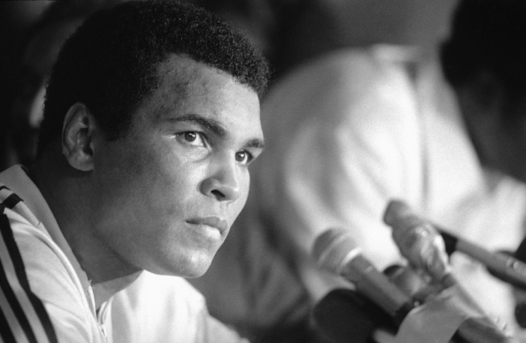 La impresionante cantidad por la que se vendió un cinturón del CMB perteneciente a Muhammad Ali