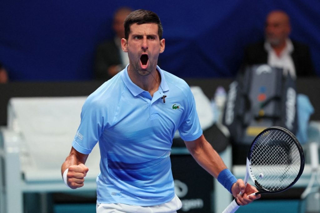 Novak Djokovic luchará por el título de Tel Aviv – El serbio se enfrenta al 104º puesto de la ATP