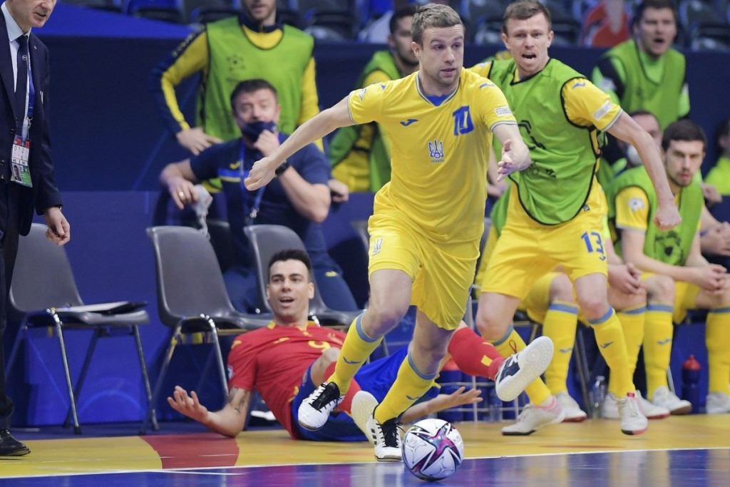 Qué hizo la selección ucraniana de fútbol sala con el dinero que