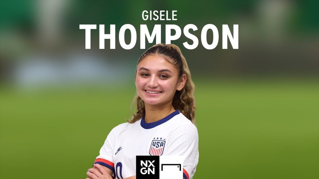 Gisele Thompson: la promesa del USWNT entrena con el Angel City y se abre camino hacia la cima