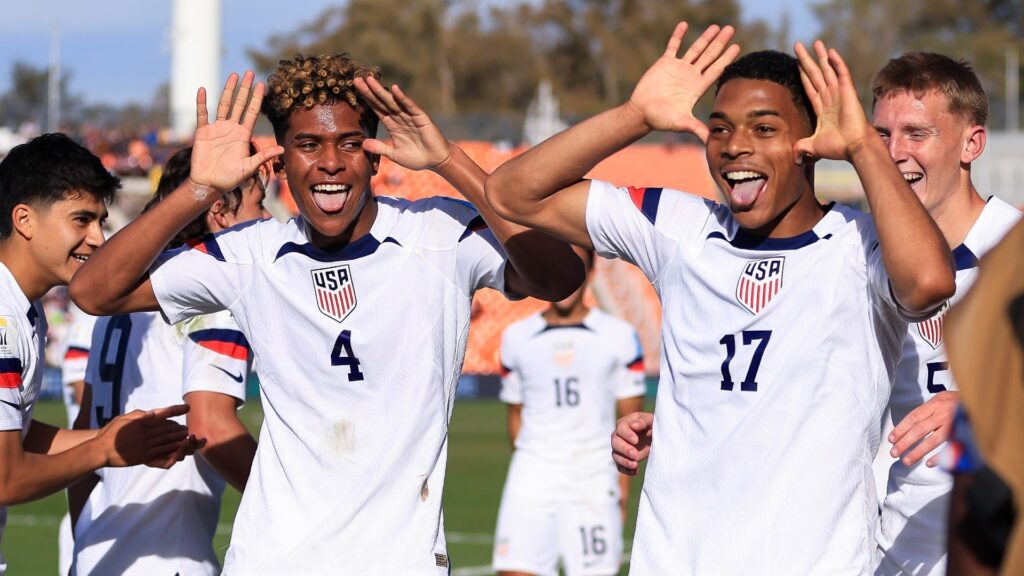 Clasificación de los USMNT Sub20 contra Nueva Zelanda: Diego Luna se roba el show con goles de Cade Cowell y Rokas Pukstas