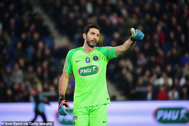 La leyenda italiana Gianluigi Buffon revela su arrepentimiento por dejar el PSG