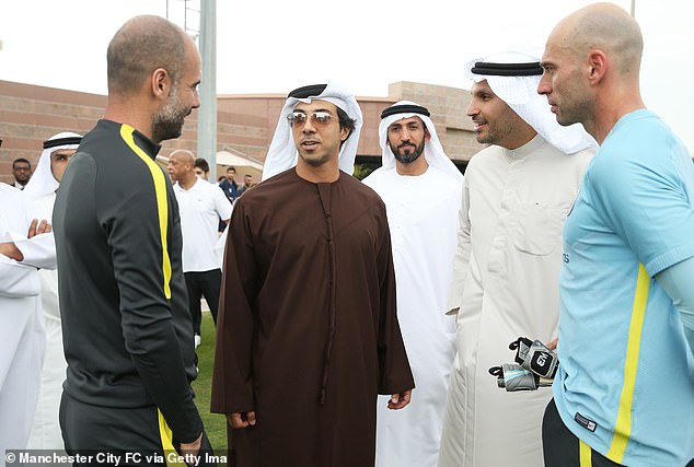 El jeque Mansour, propietario del Manchester City, asistirá a la final de la Liga de Campeones