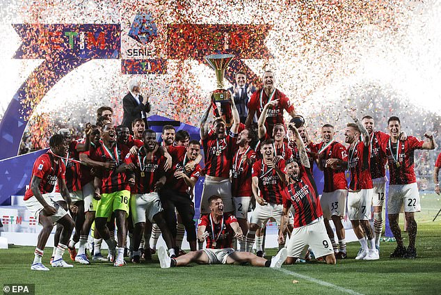 El AC Milan pone fin a su hibernación en la Serie A con inteligencia en el mercado de fichajes y el equipo más joven de Italia