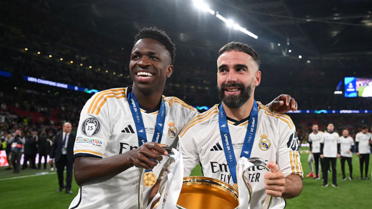 Balón de Oro Vinícius